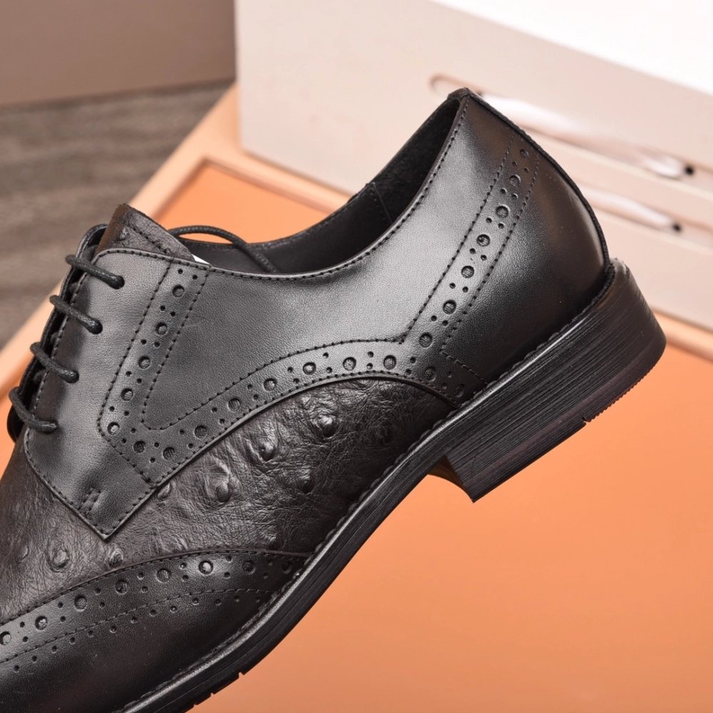 Louis Vuitton leather shoes 118,Louis Vuitton Leather Shoes,LOUIS VUITTON Sneakers,Business Shoes