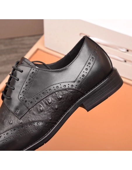 Louis Vuitton leather shoes 118,Louis Vuitton Leather Shoes,LOUIS VUITTON Sneakers,Business Shoes