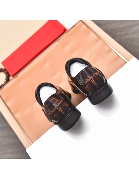 Louis Vuitton leather shoes 123,Louis Vuitton Leather Shoes,LOUIS VUITTON Sneakers,Business Shoes