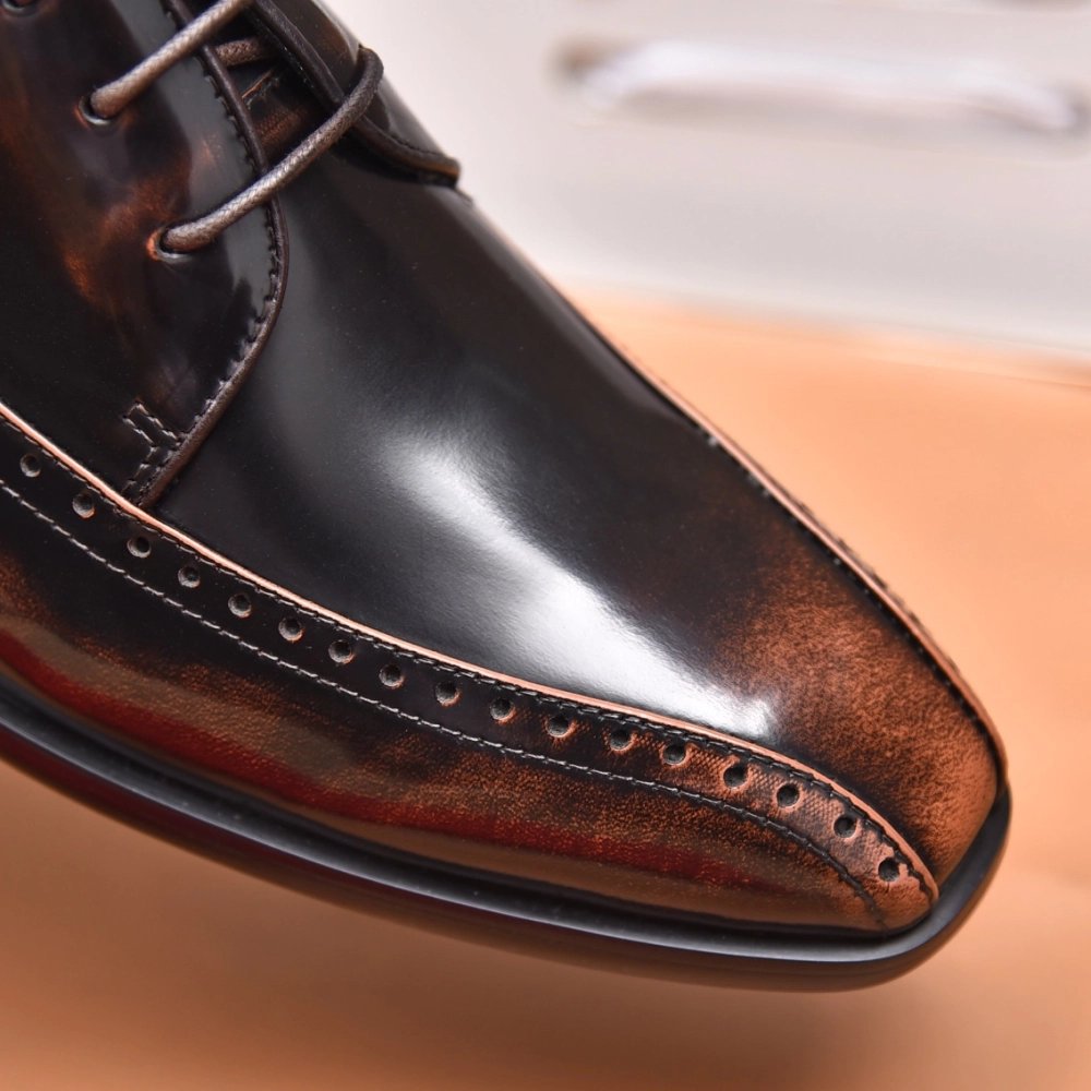Louis Vuitton leather shoes 123,Louis Vuitton Leather Shoes,LOUIS VUITTON Sneakers,Business Shoes
