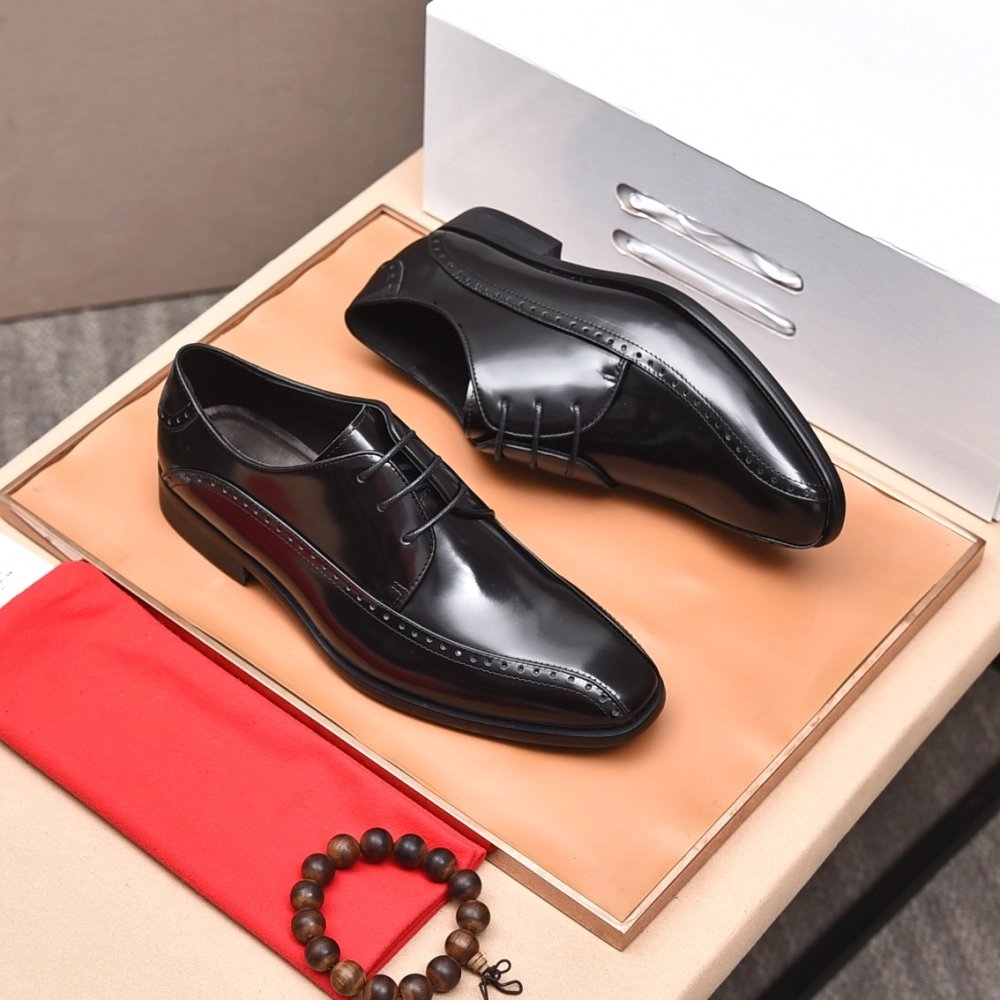Louis Vuitton leather shoes 124,Louis Vuitton Leather Shoes,LOUIS VUITTON Sneakers,Business Shoes