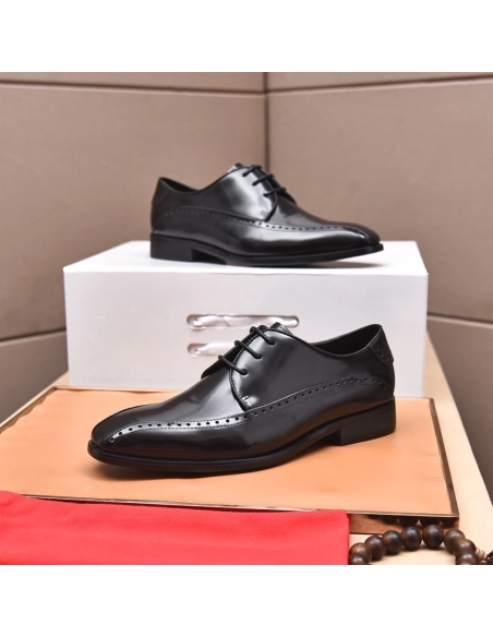 Louis Vuitton leather shoes 124,Louis Vuitton Leather Shoes,LOUIS VUITTON Sneakers,Business Shoes