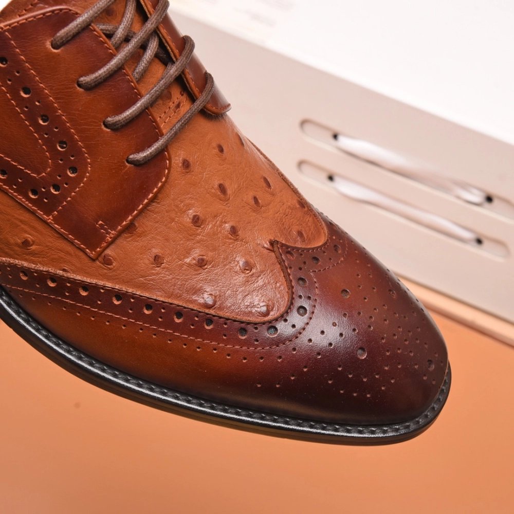 Louis Vuitton leather shoes 119,Louis Vuitton Leather Shoes,LOUIS VUITTON Sneakers,Business Shoes