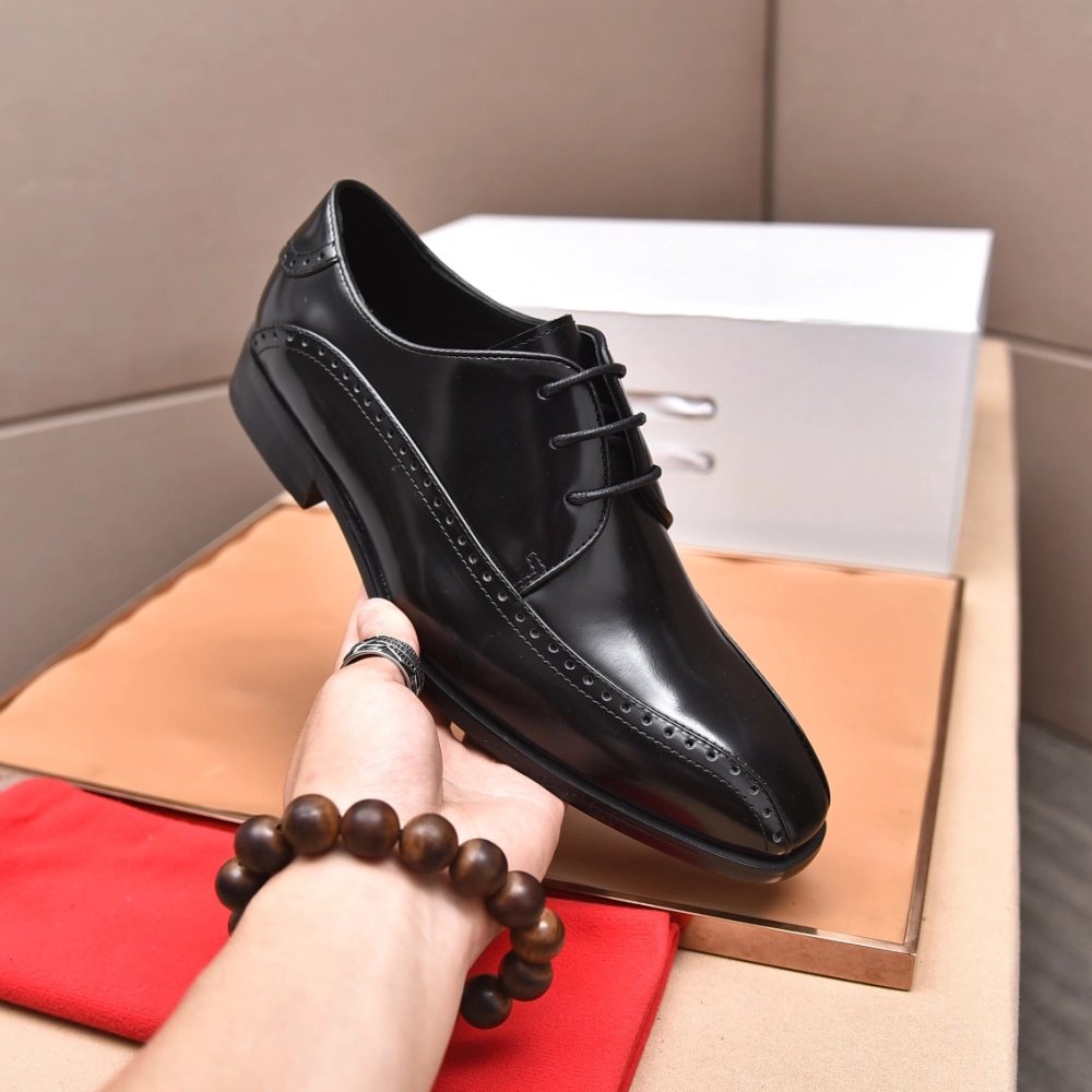 Louis Vuitton leather shoes 124,Louis Vuitton Leather Shoes,LOUIS VUITTON Sneakers,Business Shoes