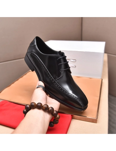Louis Vuitton leather shoes 124,Louis Vuitton Leather Shoes,LOUIS VUITTON Sneakers,Business Shoes