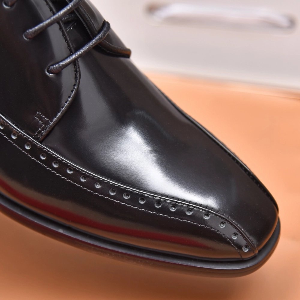 Louis Vuitton leather shoes 124,Louis Vuitton Leather Shoes,LOUIS VUITTON Sneakers,Business Shoes