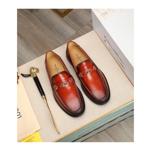 Louis Vuitton leather shoes 120,Louis Vuitton Leather Shoes,LOUIS VUITTON Sneakers,Business Shoes