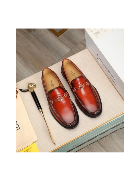 Louis Vuitton leather shoes 120,Louis Vuitton Leather Shoes,LOUIS VUITTON Sneakers,Business Shoes