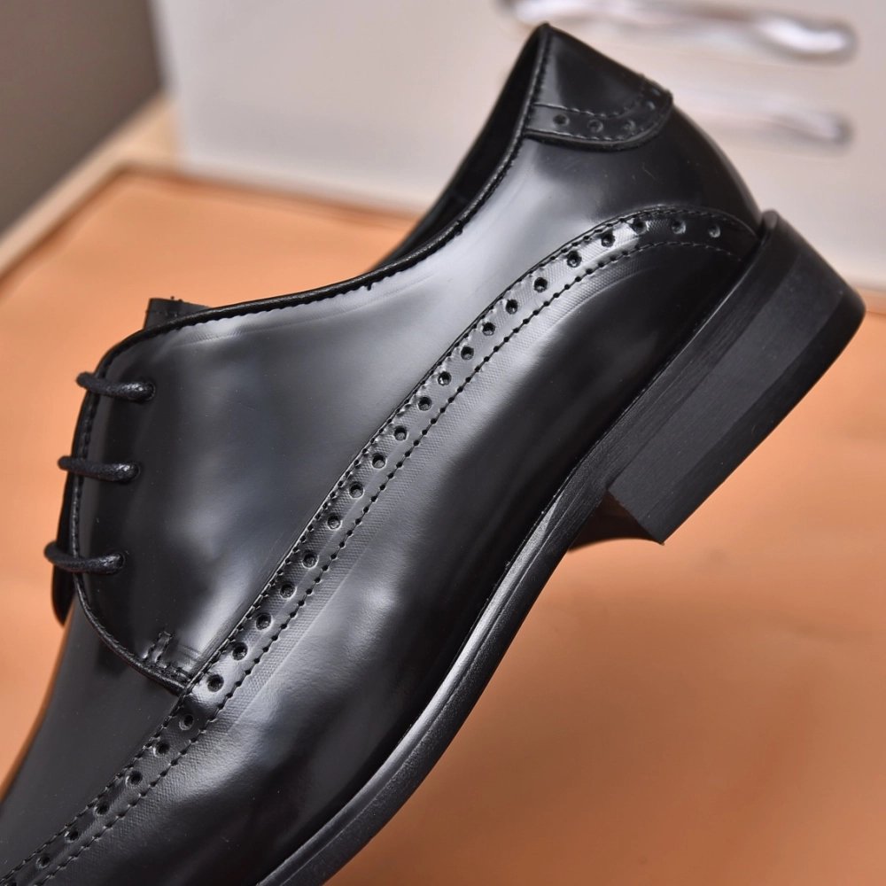 Louis Vuitton leather shoes 124,Louis Vuitton Leather Shoes,LOUIS VUITTON Sneakers,Business Shoes