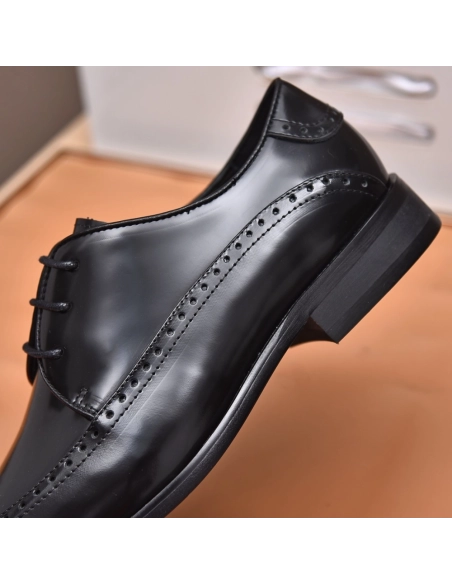 Louis Vuitton leather shoes 124,Louis Vuitton Leather Shoes,LOUIS VUITTON Sneakers,Business Shoes