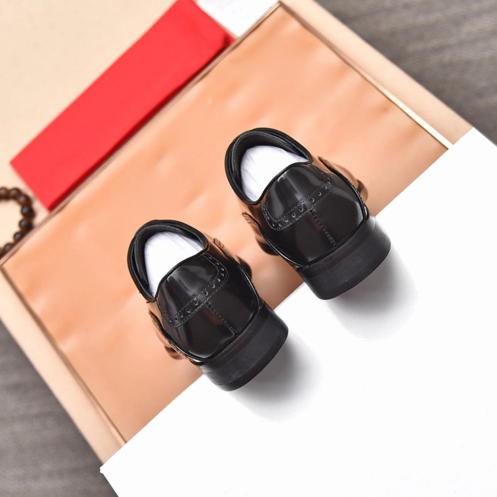 Louis Vuitton leather shoes 124,Louis Vuitton Leather Shoes,LOUIS VUITTON Sneakers,Business Shoes