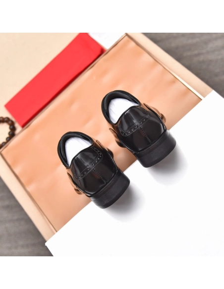 Louis Vuitton leather shoes 124,Louis Vuitton Leather Shoes,LOUIS VUITTON Sneakers,Business Shoes
