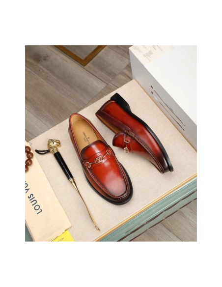 Louis Vuitton leather shoes 120,Louis Vuitton Leather Shoes,LOUIS VUITTON Sneakers,Business Shoes