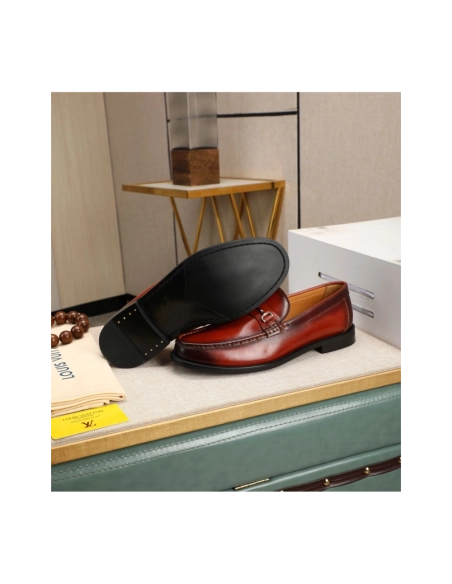 Louis Vuitton leather shoes 120,Louis Vuitton Leather Shoes,LOUIS VUITTON Sneakers,Business Shoes