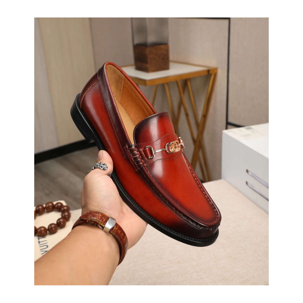 Louis Vuitton leather shoes 120,Louis Vuitton Leather Shoes,LOUIS VUITTON Sneakers,Business Shoes