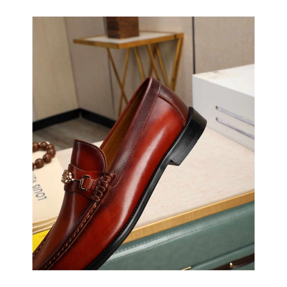Louis Vuitton leather shoes 120,Louis Vuitton Leather Shoes,LOUIS VUITTON Sneakers,Business Shoes