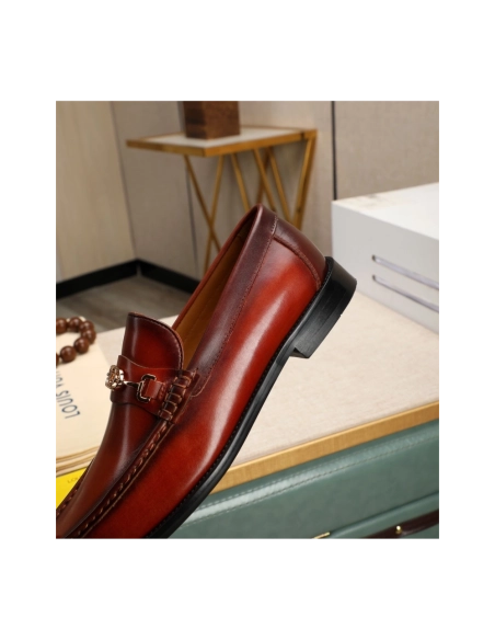 Louis Vuitton leather shoes 120,Louis Vuitton Leather Shoes,LOUIS VUITTON Sneakers,Business Shoes
