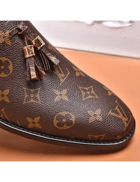 Louis Vuitton leather shoes 125,Louis Vuitton Leather Shoes,LOUIS VUITTON Sneakers,Business Shoes