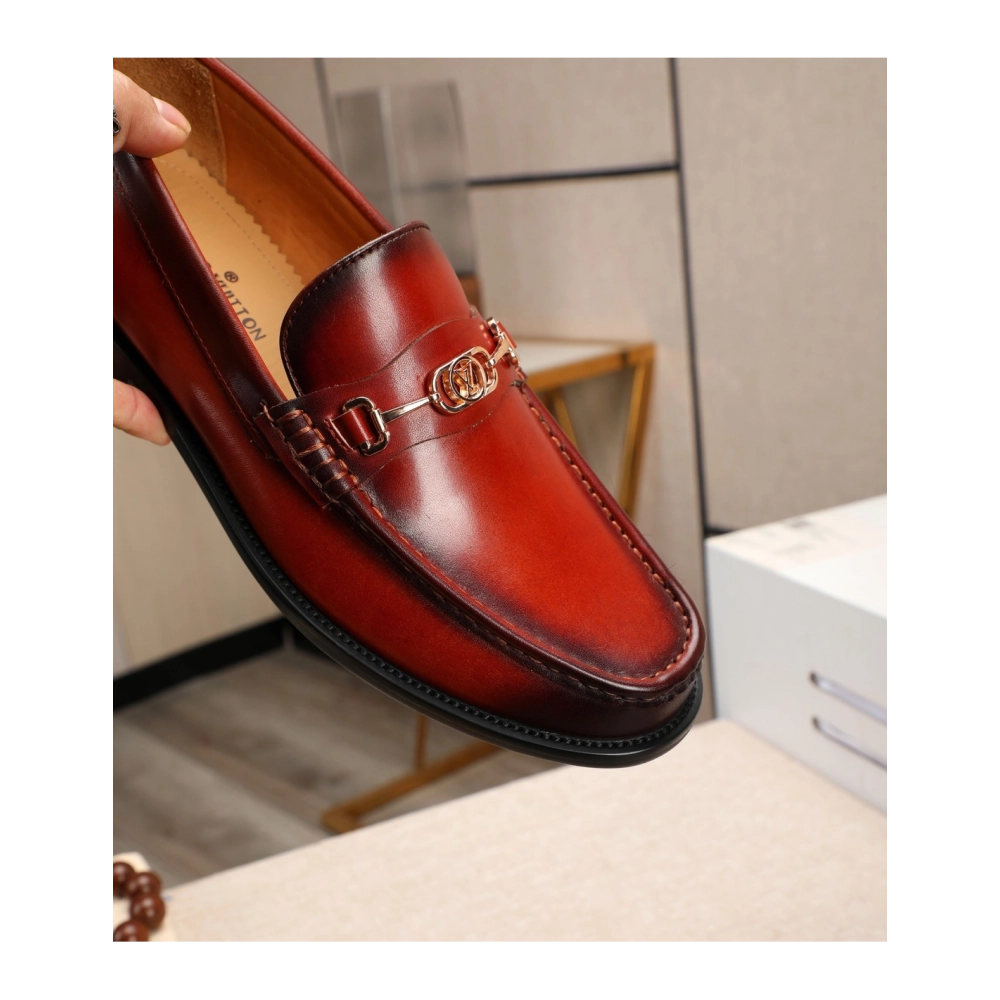 Louis Vuitton leather shoes 120,Louis Vuitton Leather Shoes,LOUIS VUITTON Sneakers,Business Shoes