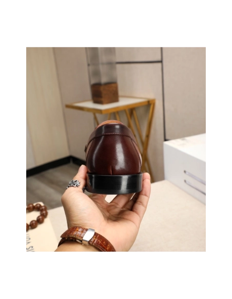 Louis Vuitton leather shoes 120,Louis Vuitton Leather Shoes,LOUIS VUITTON Sneakers,Business Shoes