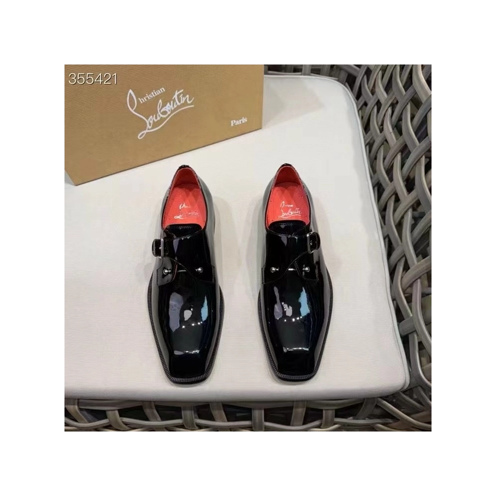 Christian Louboutin leather shoes 013,Oxfords,Christian Louboutin Sneakers,Luxury Shoes