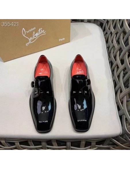 Christian Louboutin leather shoes 013,Oxfords,Christian Louboutin Sneakers,Luxury Shoes