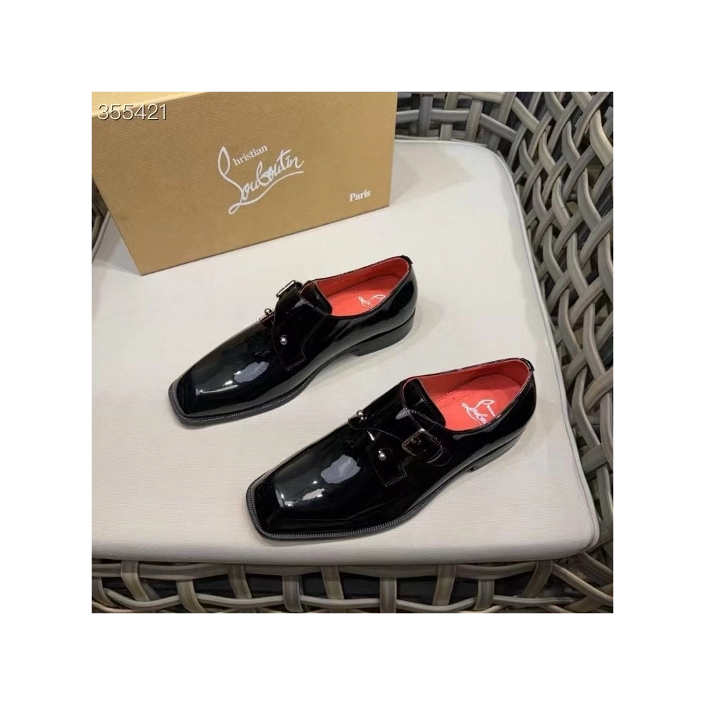 Christian Louboutin leather shoes 013,Oxfords,Christian Louboutin Sneakers,Luxury Shoes