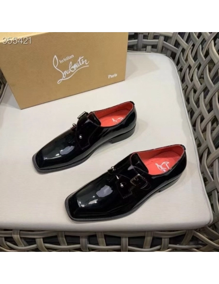Christian Louboutin leather shoes 013,Oxfords,Christian Louboutin Sneakers,Luxury Shoes