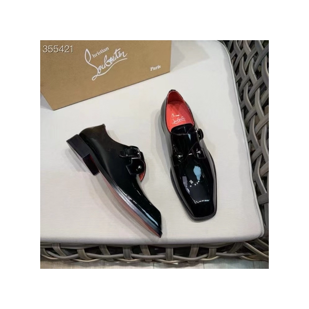 Christian Louboutin leather shoes 013,Oxfords,Christian Louboutin Sneakers,Luxury Shoes