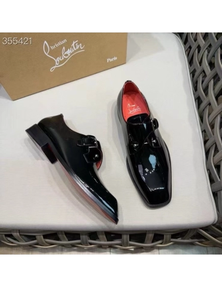 Christian Louboutin leather shoes 013,Oxfords,Christian Louboutin Sneakers,Luxury Shoes