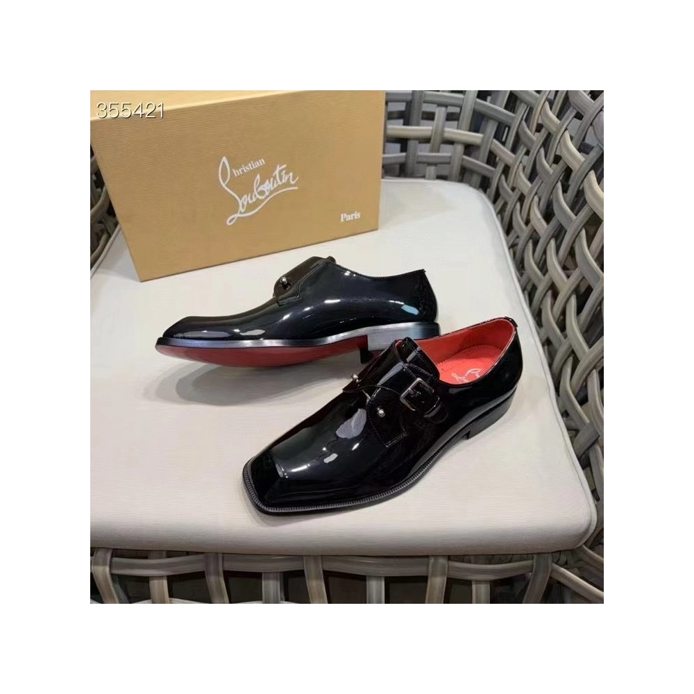 Christian Louboutin leather shoes 013,Oxfords,Christian Louboutin Sneakers,Luxury Shoes