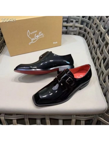 Christian Louboutin leather shoes 013,Oxfords,Christian Louboutin Sneakers,Luxury Shoes