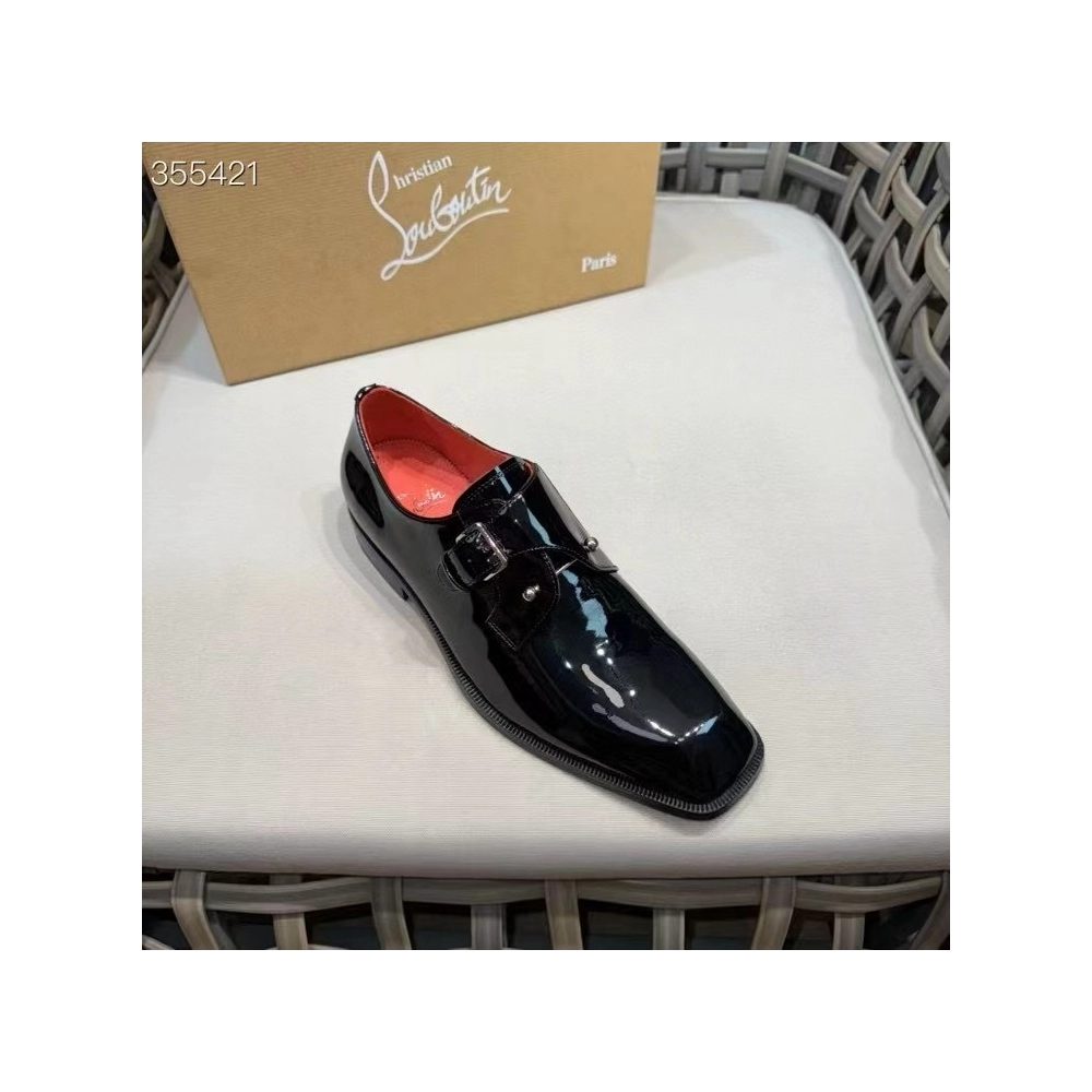 Christian Louboutin leather shoes 013,Oxfords,Christian Louboutin Sneakers,Luxury Shoes