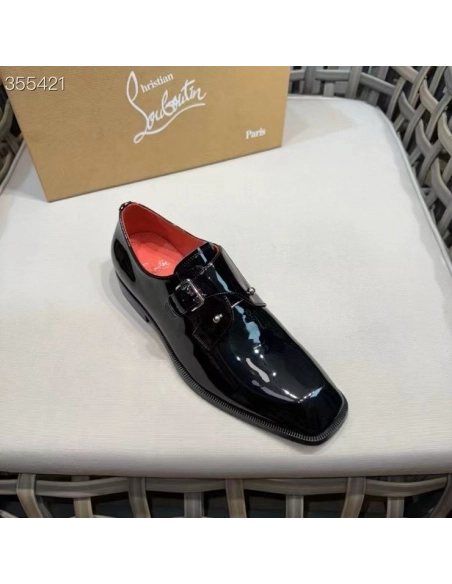 Christian Louboutin leather shoes 013,Oxfords,Christian Louboutin Sneakers,Luxury Shoes