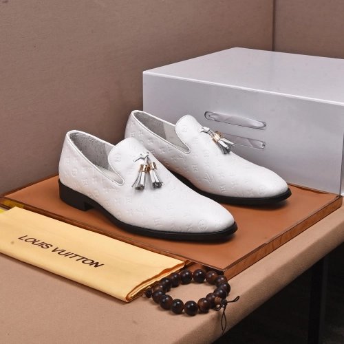 Louis Vuitton leather shoes 128,Louis Vuitton Leather Shoes,LOUIS VUITTON Sneakers,Business Shoes