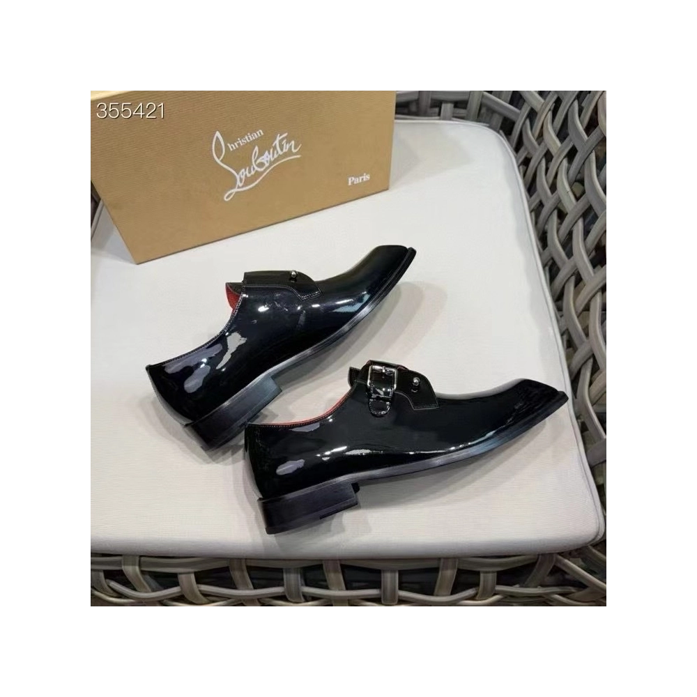 Christian Louboutin leather shoes 013,Oxfords,Christian Louboutin Sneakers,Luxury Shoes