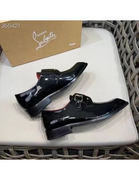 Christian Louboutin leather shoes 013,Oxfords,Christian Louboutin Sneakers,Luxury Shoes