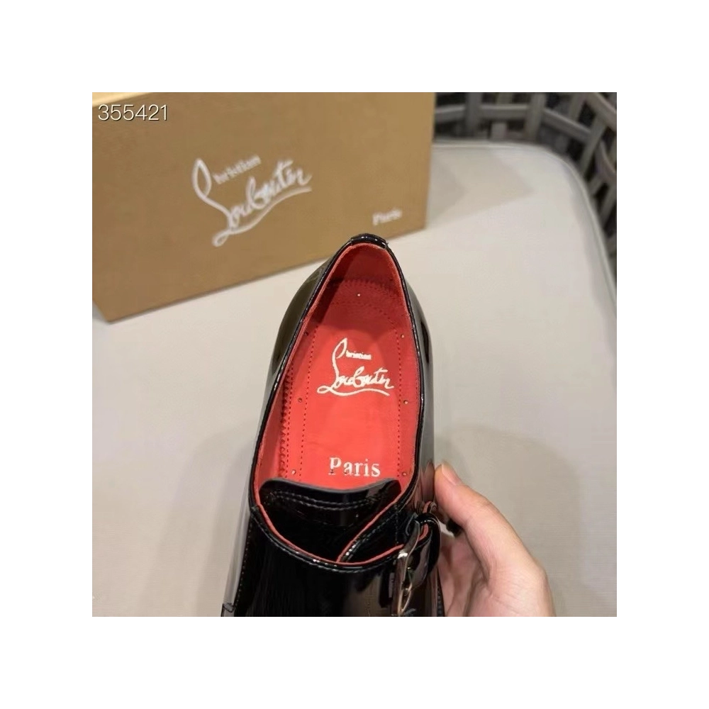 Christian Louboutin leather shoes 013,Oxfords,Christian Louboutin Sneakers,Luxury Shoes