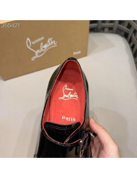 Christian Louboutin leather shoes 013,Oxfords,Christian Louboutin Sneakers,Luxury Shoes