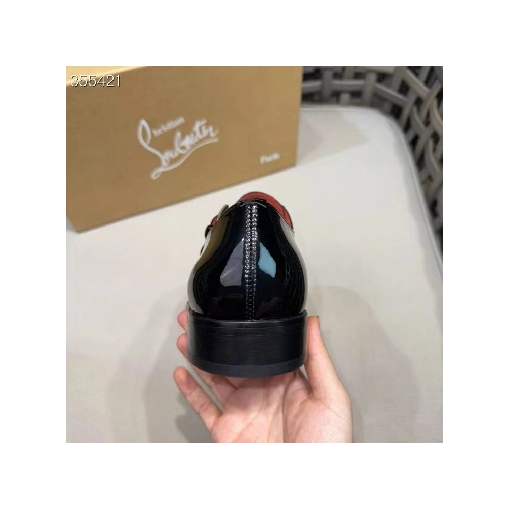Christian Louboutin leather shoes 013,Oxfords,Christian Louboutin Sneakers,Luxury Shoes