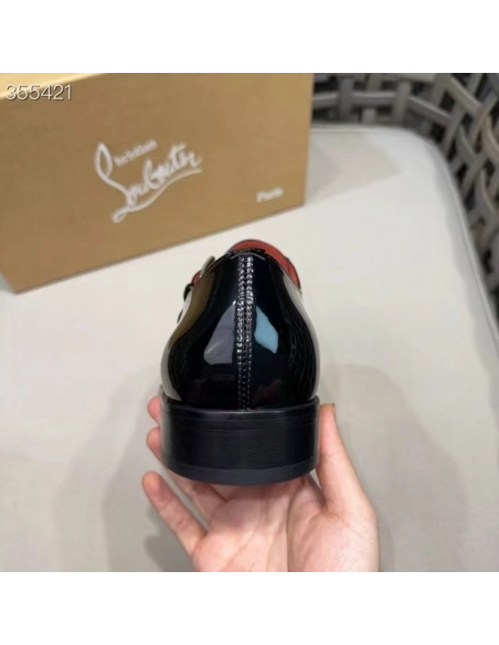 Christian Louboutin leather shoes 013,Oxfords,Christian Louboutin Sneakers,Luxury Shoes