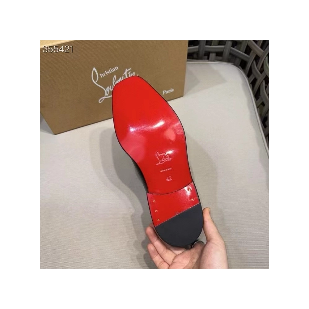 Christian Louboutin leather shoes 013,Oxfords,Christian Louboutin Sneakers,Luxury Shoes