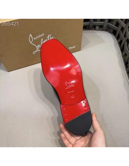 Christian Louboutin leather shoes 013,Oxfords,Christian Louboutin Sneakers,Luxury Shoes