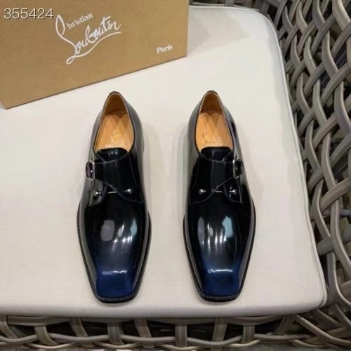Christian Louboutin leather shoes 014,Oxfords,Christian Louboutin Sneakers,Luxury Shoes