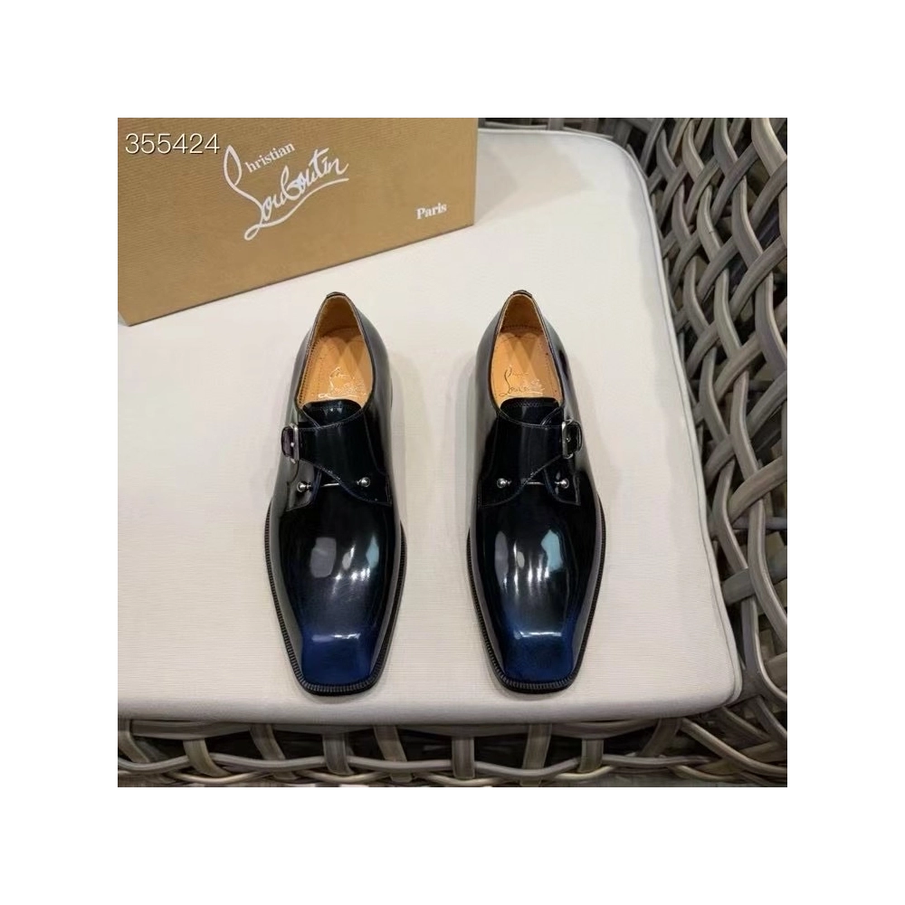 Christian Louboutin leather shoes 014,Oxfords,Christian Louboutin Sneakers,Luxury Shoes