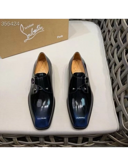 Christian Louboutin leather shoes 014,Oxfords,Christian Louboutin Sneakers,Luxury Shoes