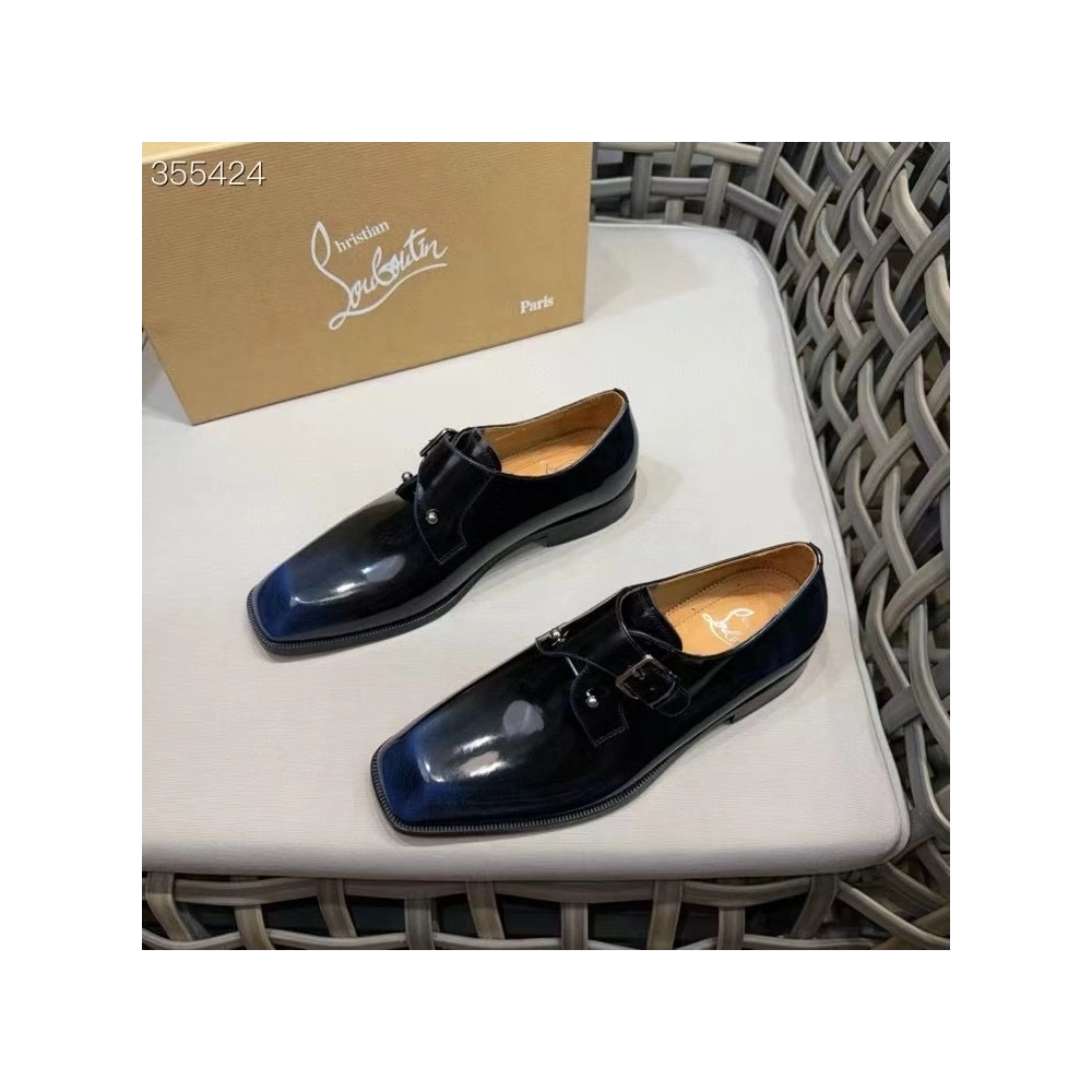 Christian Louboutin leather shoes 014,Oxfords,Christian Louboutin Sneakers,Luxury Shoes