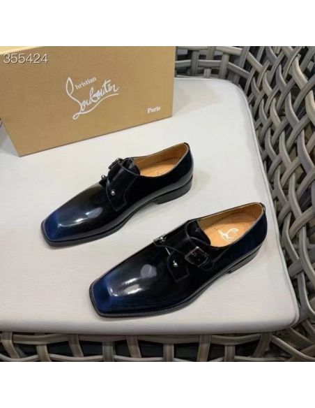 Christian Louboutin leather shoes 014,Oxfords,Christian Louboutin Sneakers,Luxury Shoes