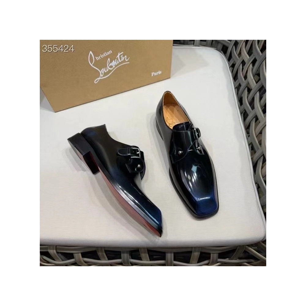 Christian Louboutin leather shoes 014,Oxfords,Christian Louboutin Sneakers,Luxury Shoes