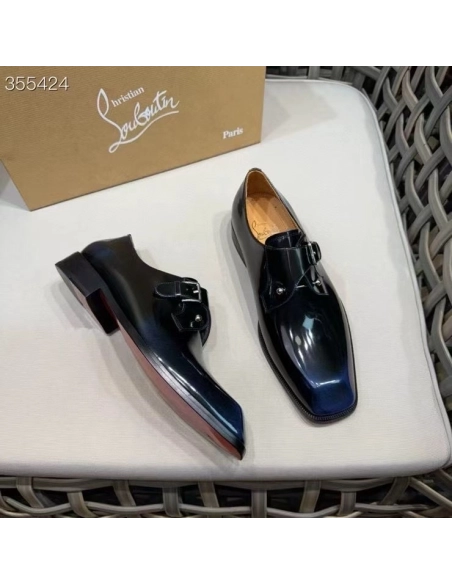 Christian Louboutin leather shoes 014,Oxfords,Christian Louboutin Sneakers,Luxury Shoes